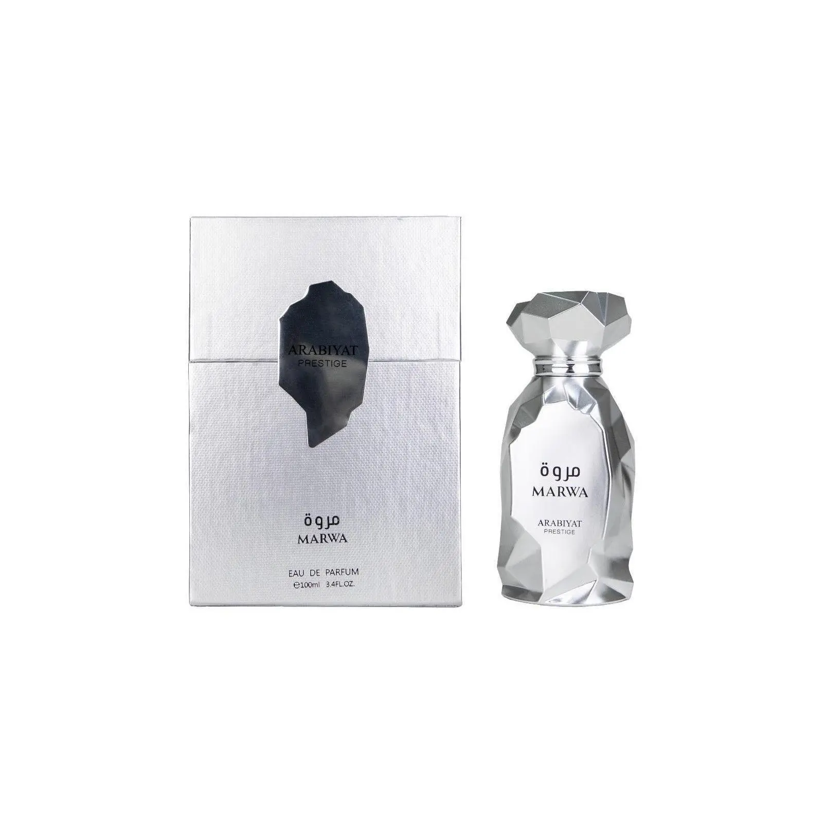 MARWA UNISEX EDP - 100ML(3.4oz) BY ARABIYAT PRESTIGE