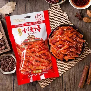 Chinese latiao (Gluten-Free) — Made for spice lovers/Unique flavor/Very spicy/Very oily/The favorite snack of young people in Asia