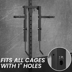 MEGASTAR Lateral Raise Rack Attachment| TK500