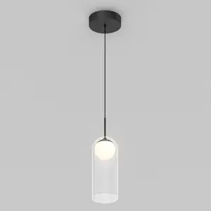 Mirah LED modern mid-century pendant light 3 CCT