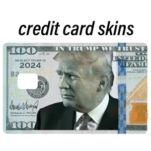 Waterproof Trump Digital-Printed Card Skin
