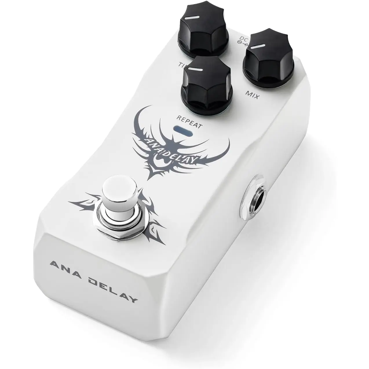 Analog Delay Guitar Pedal for Electric Guitar, -Style Guitar Effects Pedal with Warm Echo, Electric Guitar Pedal True Bypass & Durable  Metal Chassis
