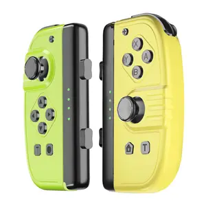 Switch Controller for Nintendo Switch, JoyPad Controllers Compatible with Nintendo Switch/Lite/OLED (Green/Yellow)