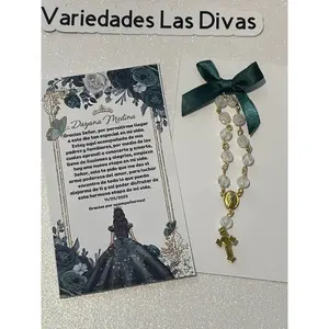 Quinceañera Personalized Favors- Green dress