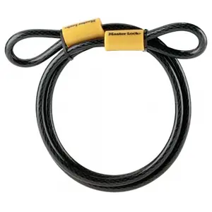 Master Lock Cable With Looped Ends