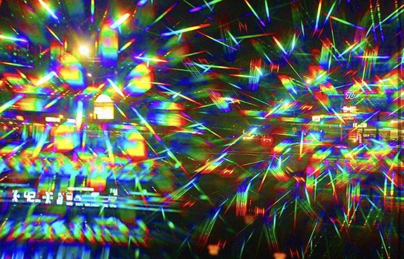 Fireworks Diffraction Glasses