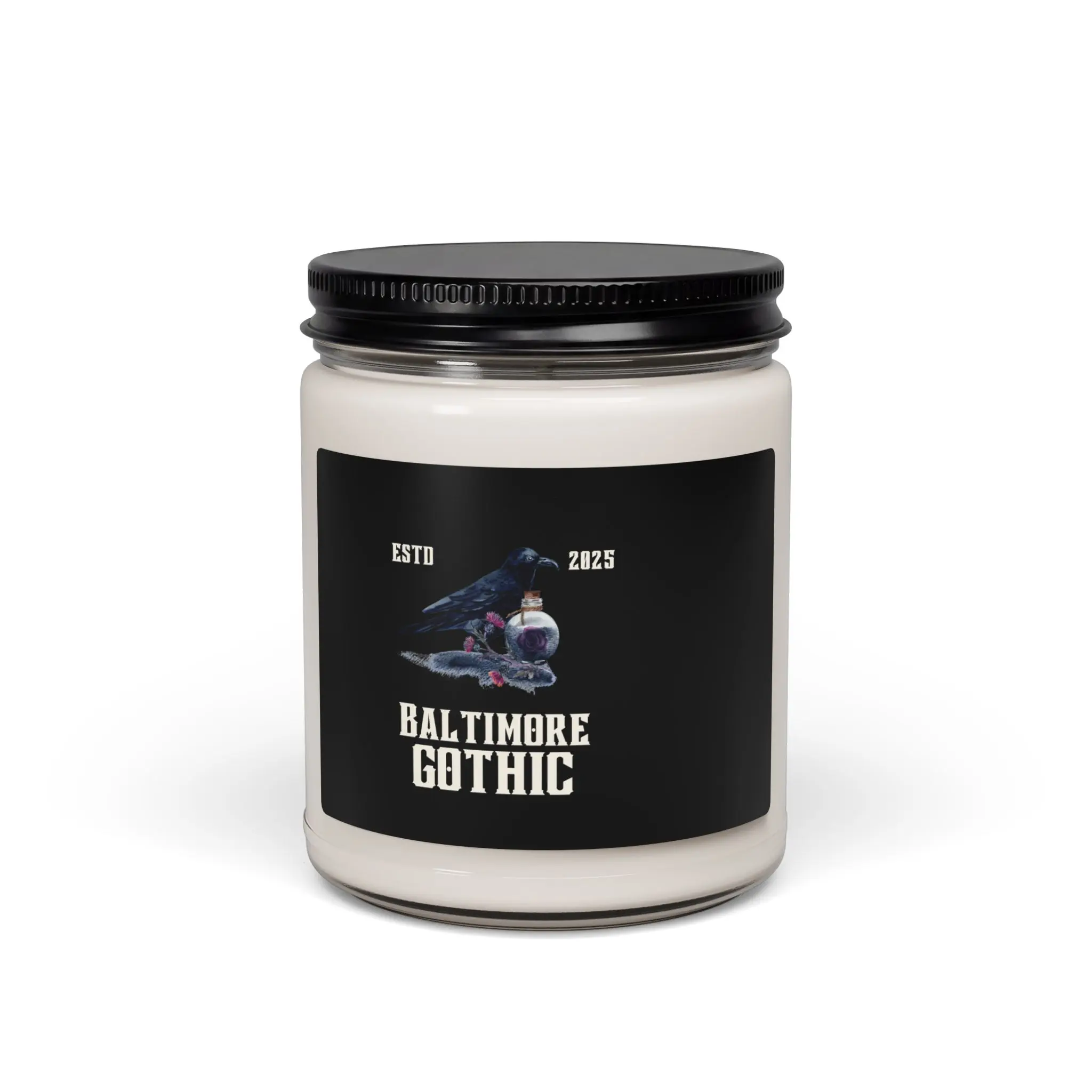 Baltimore Gothic Candle | Scented Soy Candle 9oz