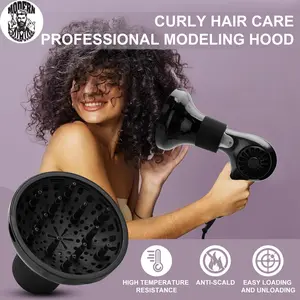 Universal Hair Dryer Diffuser for Salon Use, High Temperature Resistant, Home Hair Styling Accessories, Suitable for Curls Accessories, Hair Dryers Diffuser