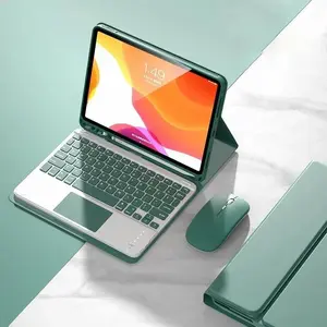 Free Mouse Touchpad Keyboard for iPad 10 2022 Pro 11 Air 6 Air 5 4 Case Air 3 Pro 10.5 10.2 8th 9 Gen Magnetic Keyboard Case