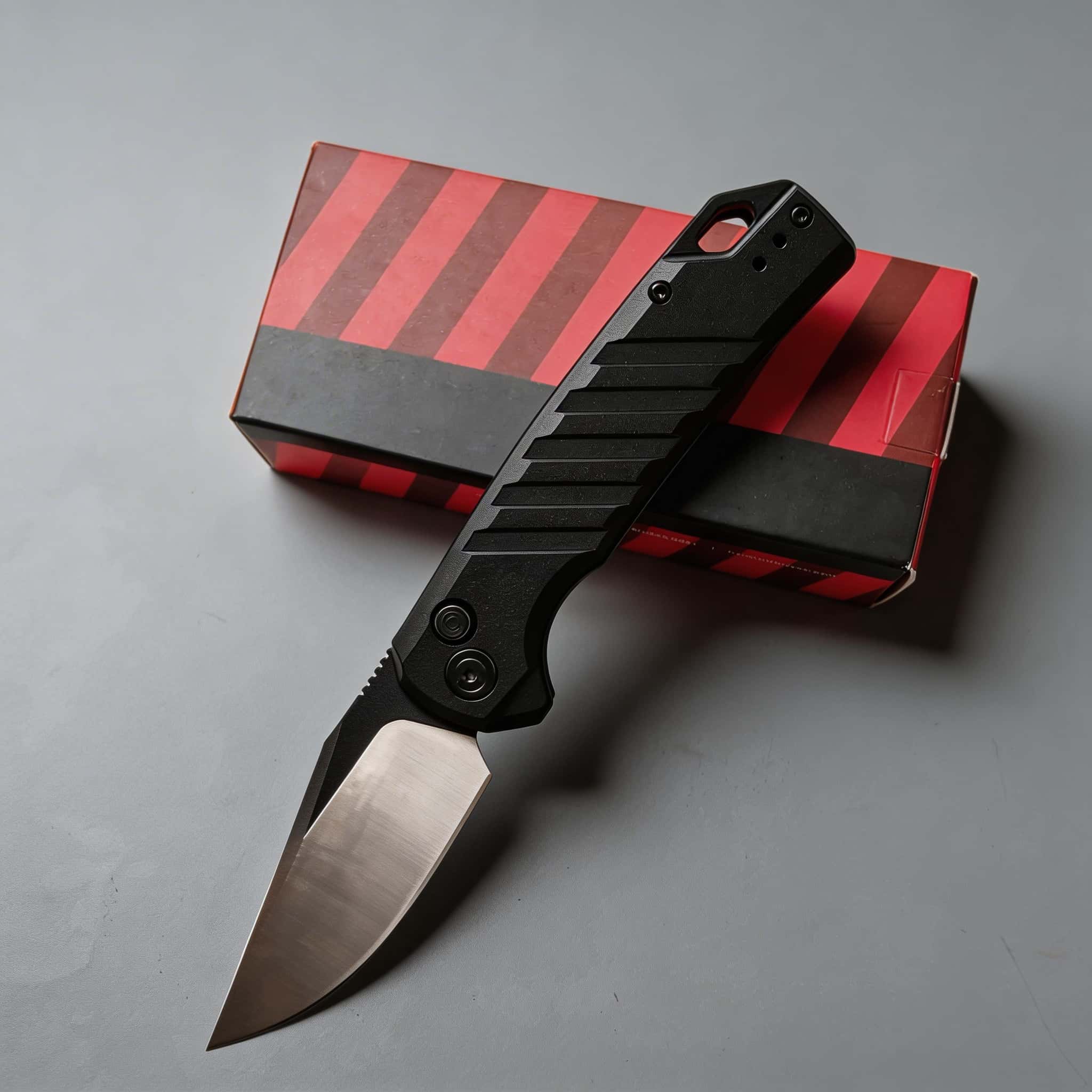 1pc 7305 Folding Knife, Edc Tool, Pocket Knife, Fruit Knife, Kitchen Knife, Lightweight, Men's Gift, Holiday Present