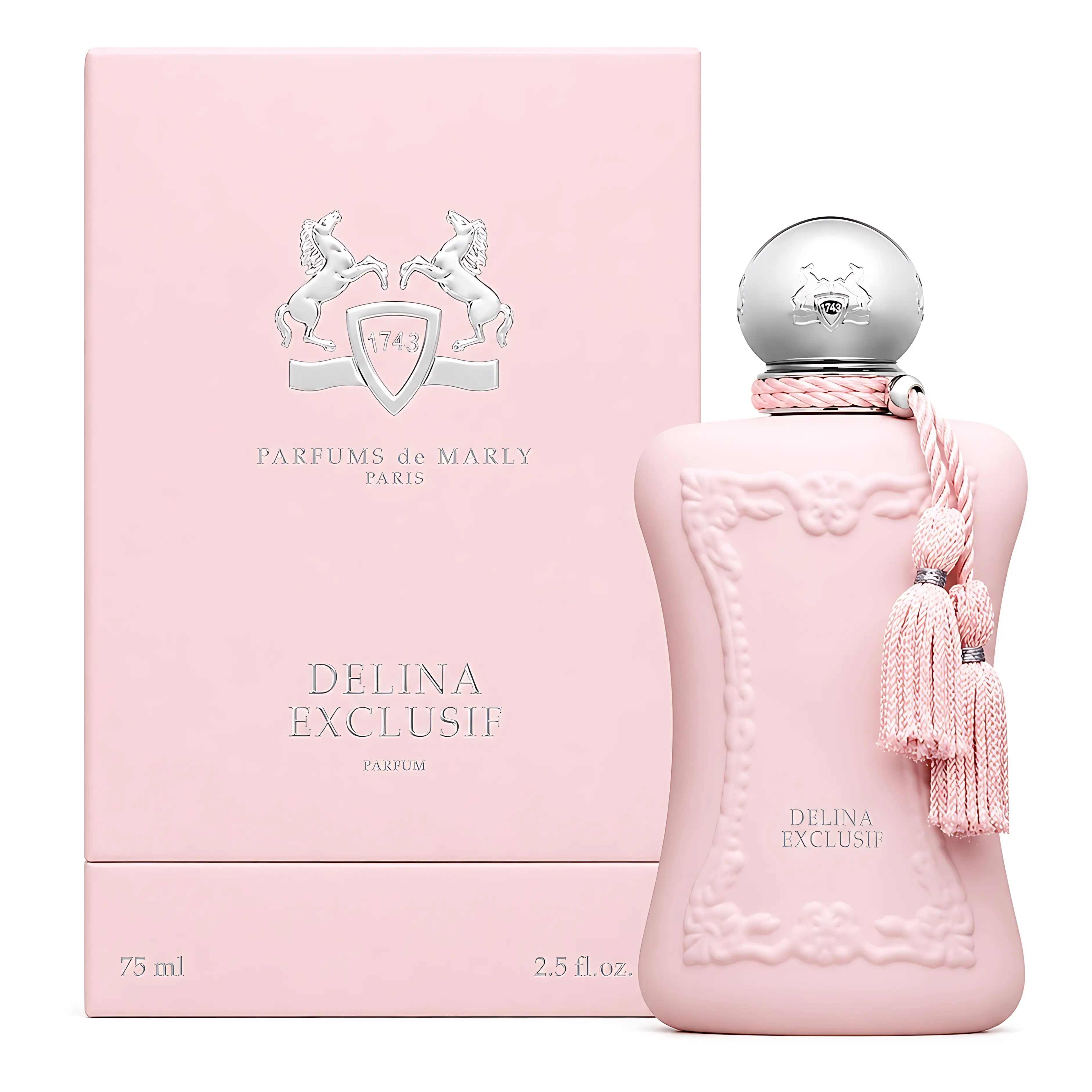 Parfums de Marly Delina Exclusif For Women's 2.5 Oz, Fruity Gourmand Rose