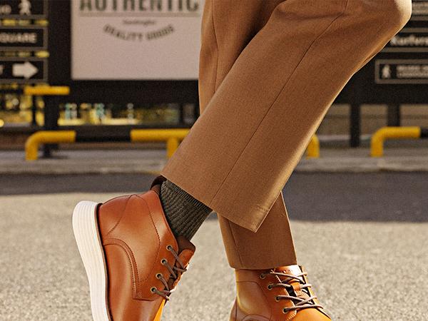 Bruno Marc Men's Casual Chukka Boots Mid Top Dress Boot