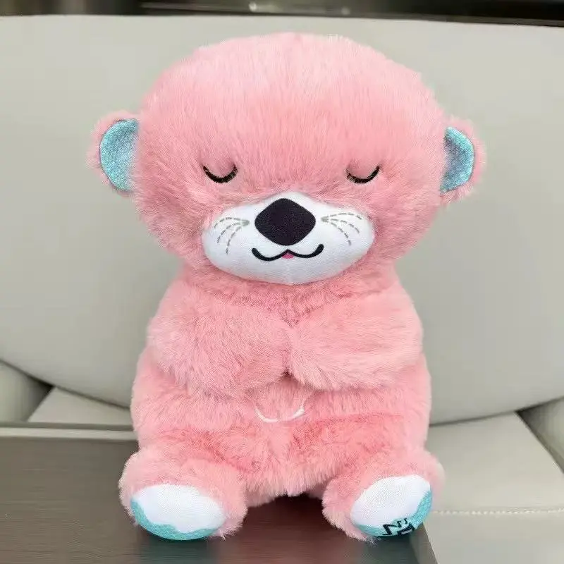 Light pink otter