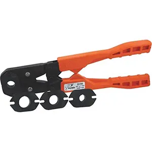 212 MAIN Cash Acme 23100 Pex Crimp Ring Tool Kit, Lightweight Composite Handle, Factory Calibrated, Precision Crimp Jaws