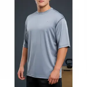Big & Tall - Dri-Wize™ - Smooth Finish - Crewneck Shirt - Short Sleeve