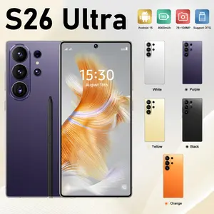 2026 S26 Ultra 5G Unlocked Android 15 Phone, 12GB+512GB, 8000mAh, 78MP+108MP Cam