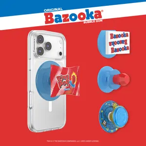 Bazooka PopGrip for MagSafe - Magnetic Phone Grip and Phone Stand - PopSockets