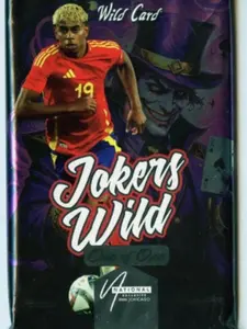 2025 Wildcard Lamine Yamal Jokers Wild Pack