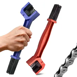 Chain Brush - Durable Plastic  Chain Cleaning Kit with Brush and Three-Sided Nylon Bristles for Fast and Effective Maintenance - Supports Smooth Pedaling and Precise Gear Shifting