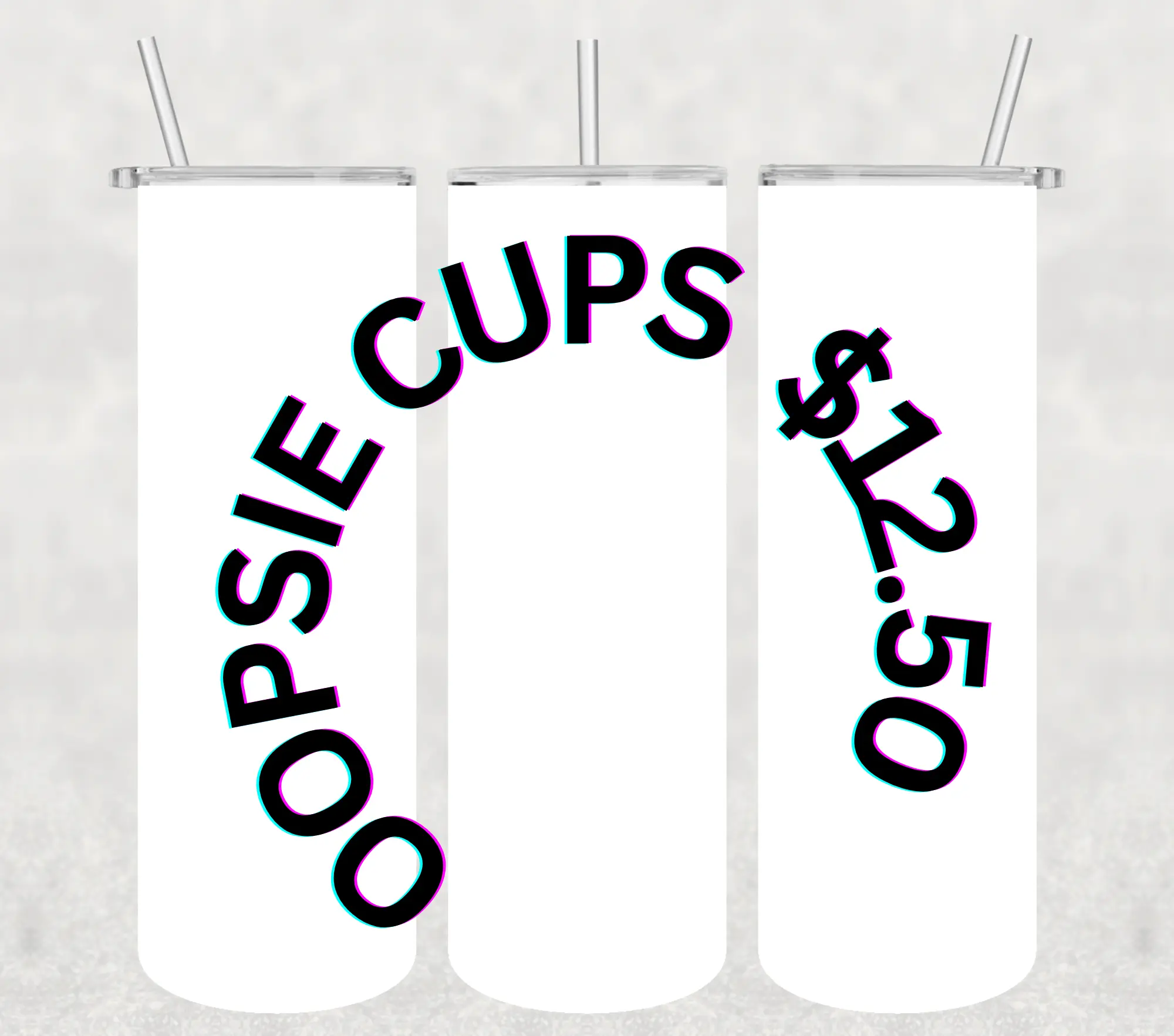 Oopsie 20oz Tumbler Cups