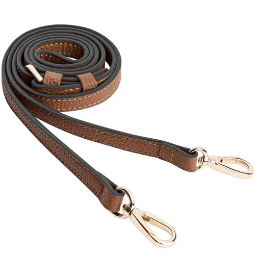 Brown Up & Gold Hardware