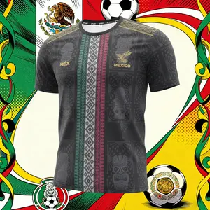 Men's Stretch Fit Soccer Jersey - Quick-Dry Breathable Polyester Fabric, Crew Neck Short Sleeves, Shape-Retaining, Ideal for Summer Training & Casual Sports, Jerseys for Soccer, Soccer Jerseys