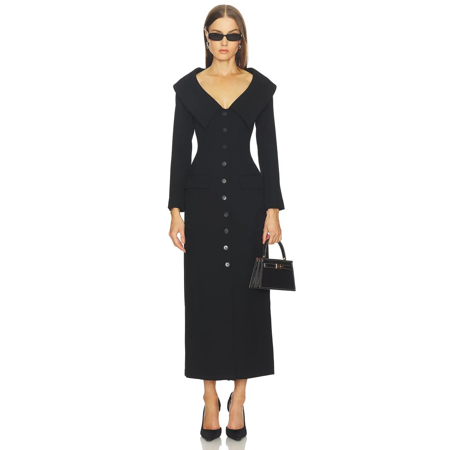 SRG Genevieve Dress in Black