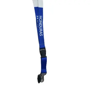 Honduras Lanyard w/ detachable buckle and hook detachable lanyard