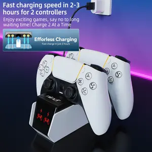 P5 gaming controller dual charging base P5 controller fast