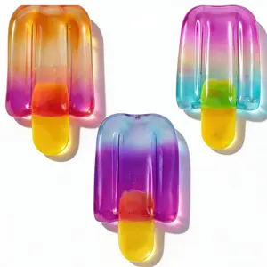 Ice Cream Squeeze Toy Sensory Stress Relief Squishy for Adults & Kids Fun Party Favors for Birthday Gifts Anxiety Relief Fidget Toys