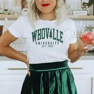 Whoville University Crewneck/Shirt