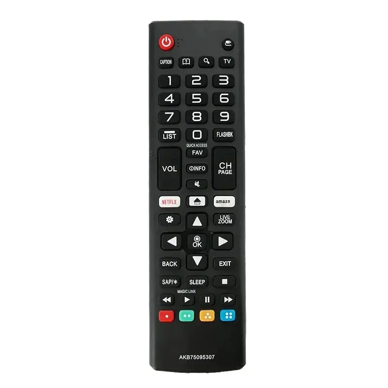 Universal Infrared Remote Control, 1 Count Replacement Remote Control for LG Smart TV, Remote Control for 32LJ610V 43UJ634V 49UJ634V 55UJ634V 65UJ634V 43UJ6309, Remote For Video