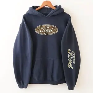 Ford Camo Logo Print Hand Hoodie, Ford Hoodie, Gift For Car Lovers, For Men For Him For Husband For Dad, Racing Shirt, Vintage Graphic Tee N16