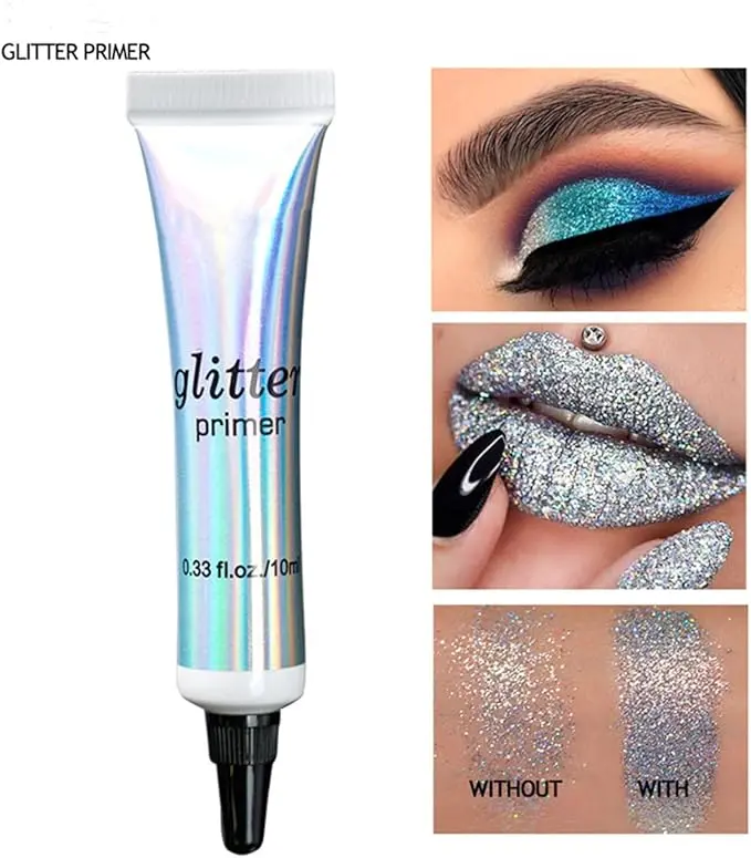 Glitter Glue Long Lasting Makeup Glitter Primer Gel Waterproof Cosmetic