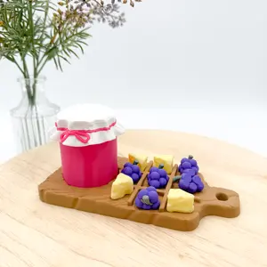 Picnic Tic Tac Toe Game Board