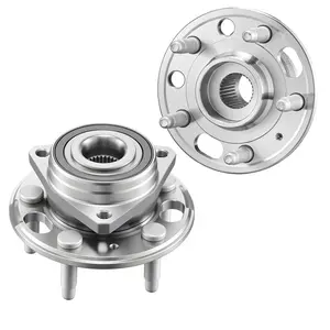 【FathersDayGift】 VEVOR 2PCS Automotive Tools Front/Rear Wheel Bearing & Hub Assembly, Fit for 2020 Chevy Impala LT Premier Sedan, 2017 Equinox LS Sport Utility, Buick Regal, Cadillac XTS Livery Hearse, OEM 513288 Hub Set