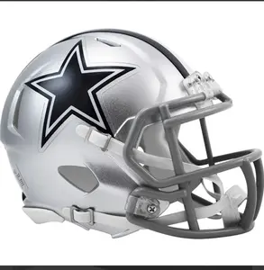 Authentic Signed "Lucky You" Mini Helmet - Officially Licensed Sports Collectible Accessory, 1-Count, Guaranteed Authenticity