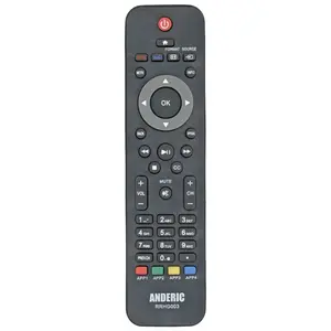 Anderic RRHG003 Replacement Smart TV Remote Control for Philips | URMT39JHG003, URMT42JHG003, URMT39JHG004