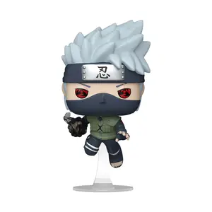 Funko Animation Naruto Shippuden Kakashi Hatake #2224 Figurine - eVend Exclusives with Iconic Look