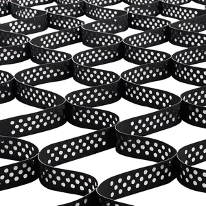 VEVOR Gravel Grid 2 Inch Depth 17.06 x 8.86 FT 1880 LBS Per Sq ft Permeable Geo Grids for Garden Patio Walkway RV Parking Slopes