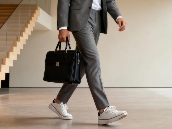 Bruno Marc Men's Fashion Sneakers - Black Leather with White Sole, Stylish Design, Comfortable Fit Bruno Marc Men's Fashion Sneakers - Black Leather with White Sole, Stylish Design, Comfortable Fit