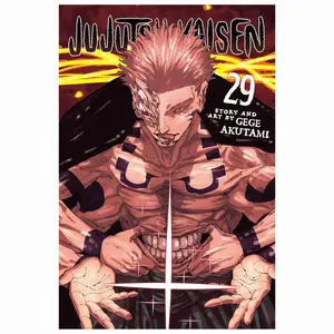 Jujutsu Kaisen Vol 29 – Manga Book - Paperback