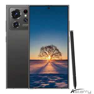 S25 Ultra Unlocked Android Smartphone, 6.8 Inch Screen, Dual Sim Slot, Octa-Core Cpu, 4g Network, 4GB RAM, 64GB Storage, 4100mah Battery, Android Mobile Phones