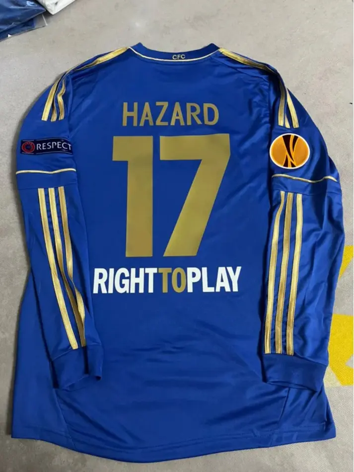 RETRO 2012/13 EDEN #17 FINAL HOME LONG SLEEVE JERSEY