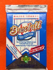 1991 Upper Deck Baseball Cards