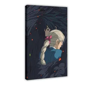 Howl's Moving Castle, Decorative Poster