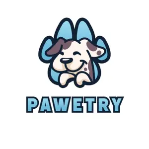 Pawetry shop logo