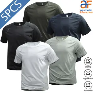 Lightweight Ventilated Performance Workout Tee for Training