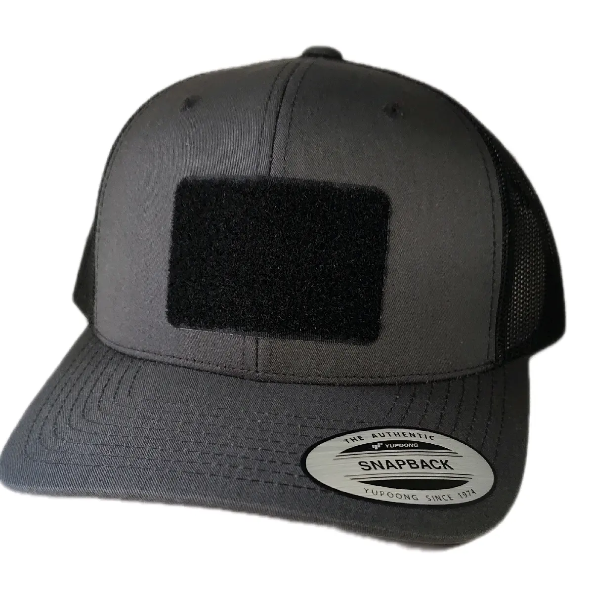 Velcro Loop Patch Trucker Hat