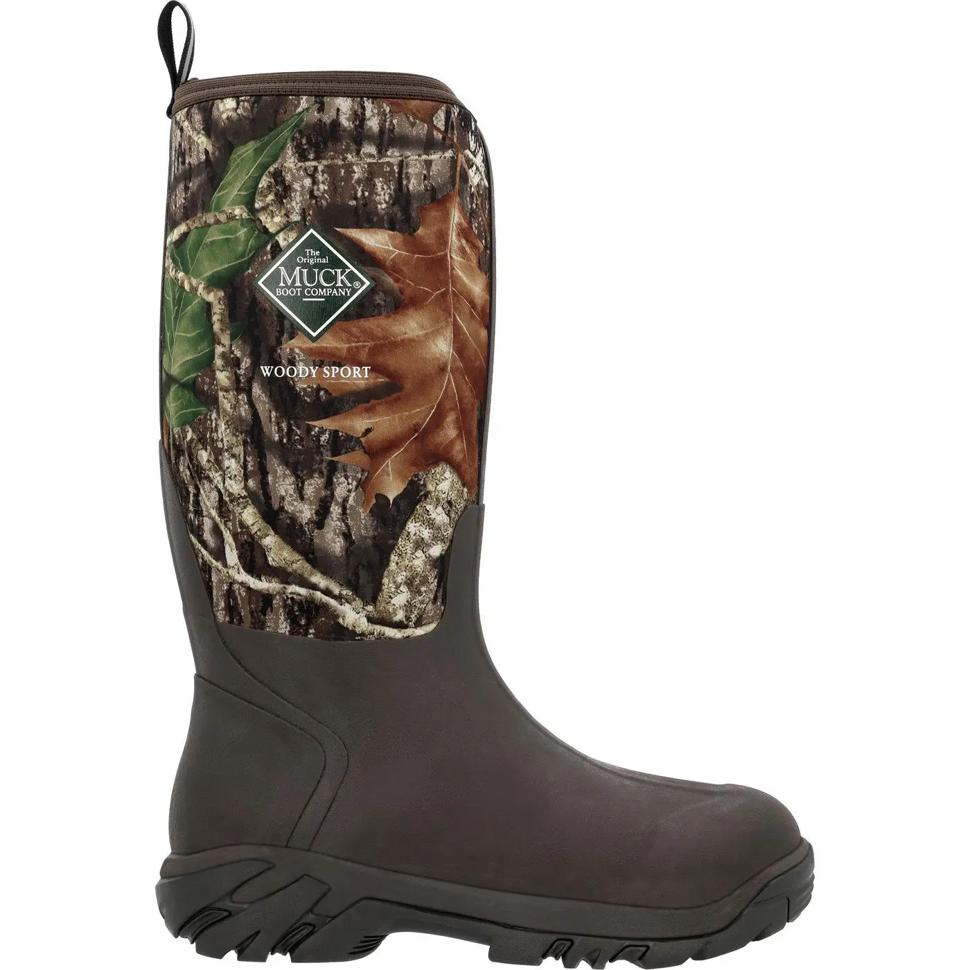 Men's MOSSY OAK® Break-Up Country™ Woody Sport Tall Boot 100% Waterproof, 100%